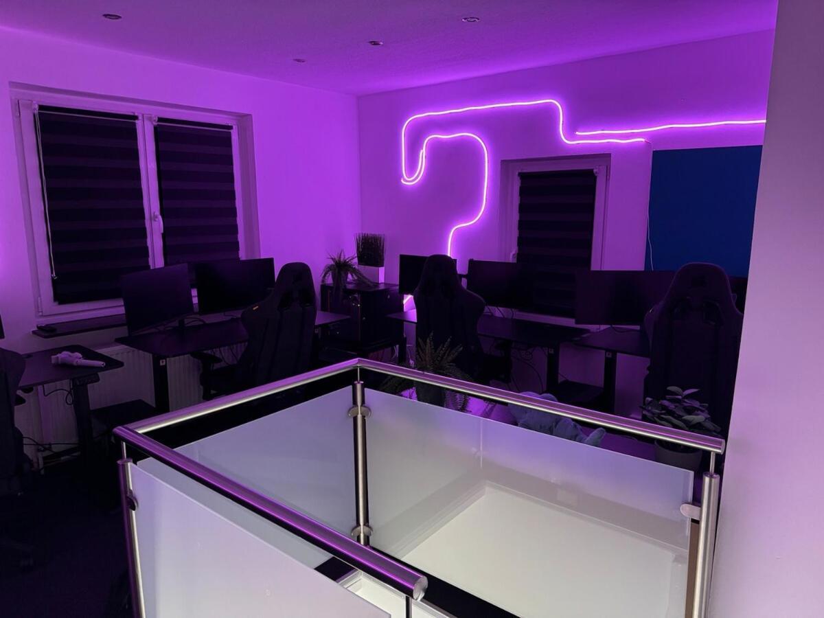 World Of Esport Apartment Bayreuth Exterior foto