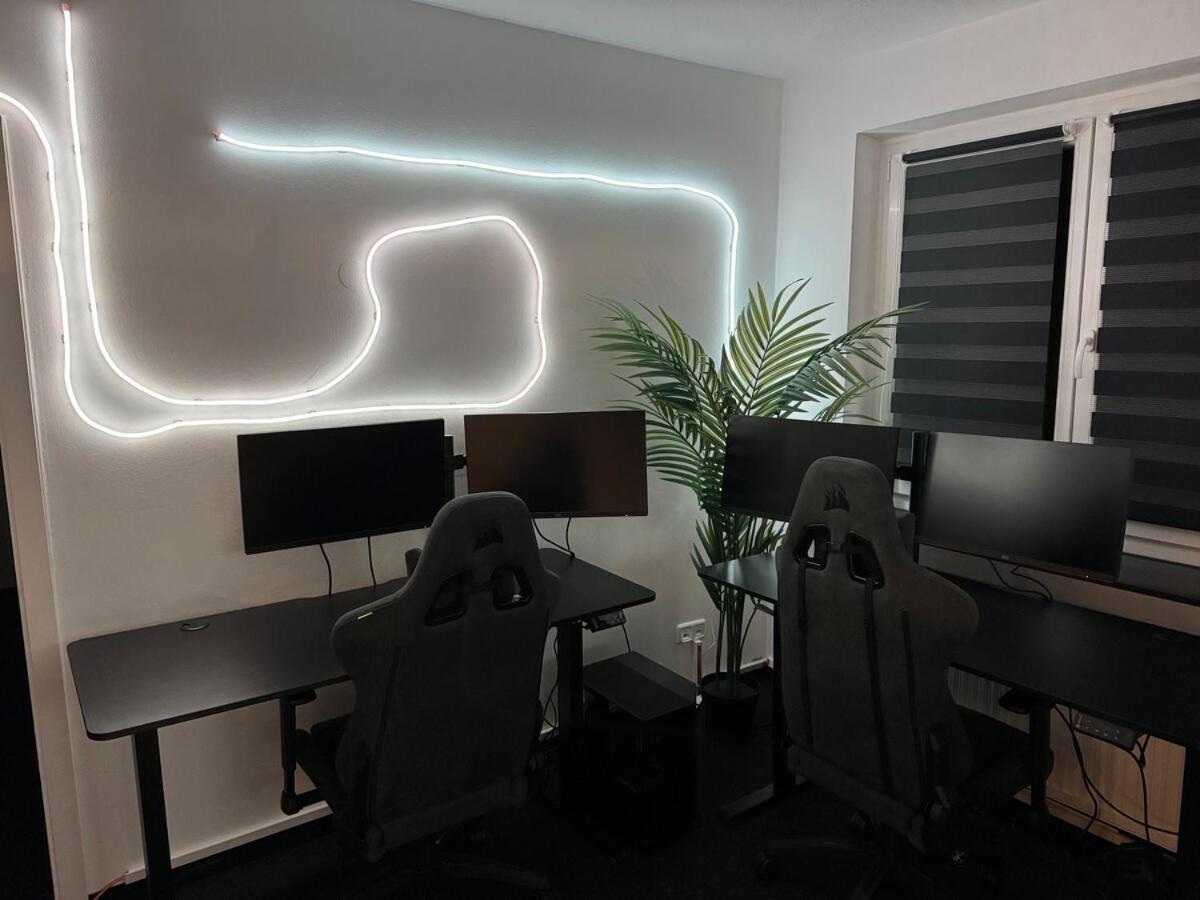 World Of Esport Apartment Bayreuth Exterior foto