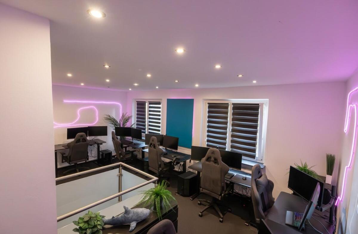 World Of Esport Apartment Bayreuth Exterior foto